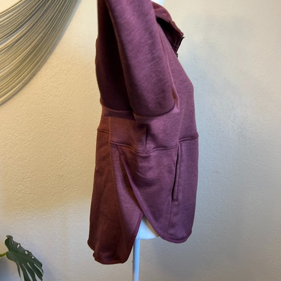 The North Face Women's Cozy Outdoor Slacker Full Zip Jacket Fig Size S Oversized - Picture 3 of 12